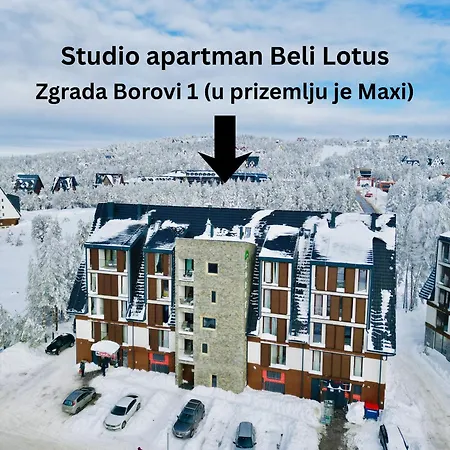 Apartmán Beli Lotus Borovi