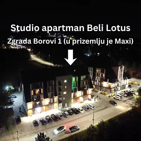 Beli Lotus Borovi Divčibare