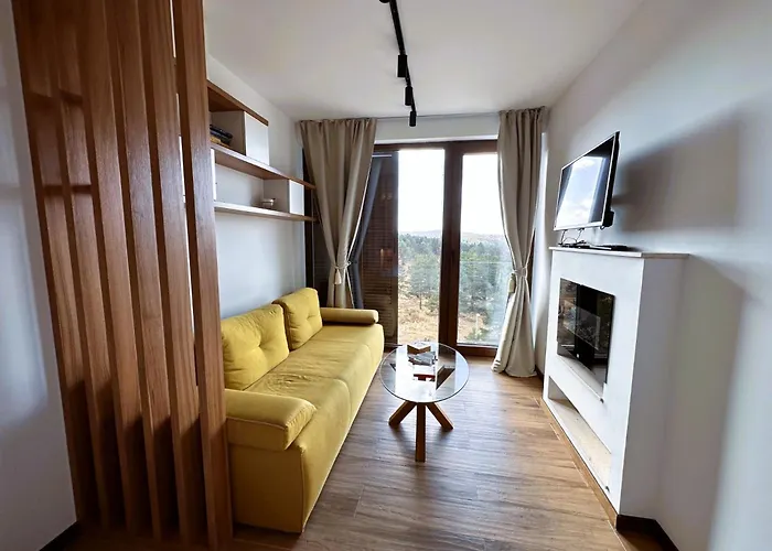 Beli Lotus Borovi شقة Divčibare