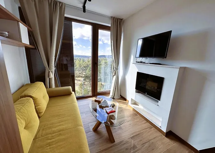 Beli Lotus Borovi شقة Divčibare