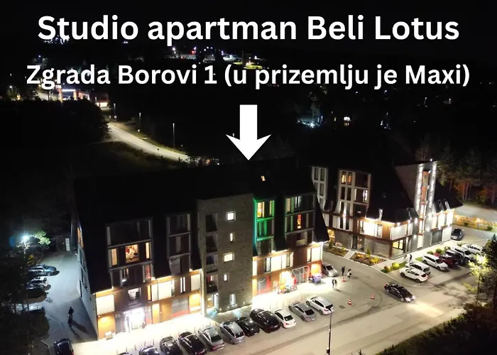 Beli Lotus Borovi Divčibare